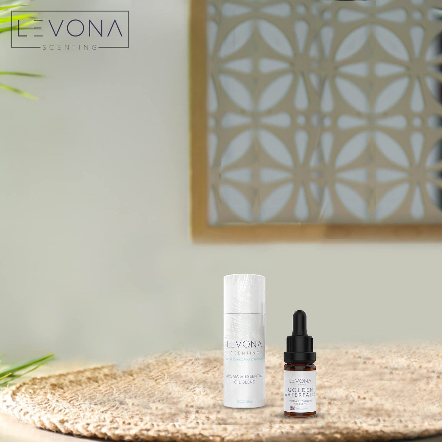 Levona Scent Pure Essential Oils for Diffusers for Home, Hotel & Office - Golden Waterfalls LEVONA SCENTBuy Supplements Australia