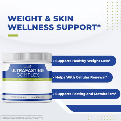 Nature’s NutriWave UltraFasting Complex Powder – Natural Supplement with Niacin, Vitamin B12 & Chromium – Made in the USA,Non-GMO, Easy-to-Use, 1 Month Supply, 1.79oz, 51g Nature’s NutriWaveBuy Supplements Australia