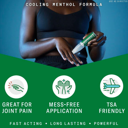 Biofreeze Precision Pain Relief Pen, Arthritis Pain Reliever, Mess-Free Cooling Joint Pain Relief, Menthol Pain Relief Liquid 1.15 Fl Oz BiofreezeBuy Supplements Australia