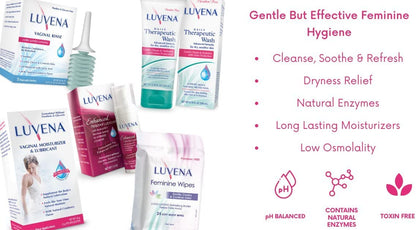 Luvena Moisturizer - Vaginal Moisturizer & Menopause Support for Women - Feminine Intimate LUVENABuy Supplements Australia
