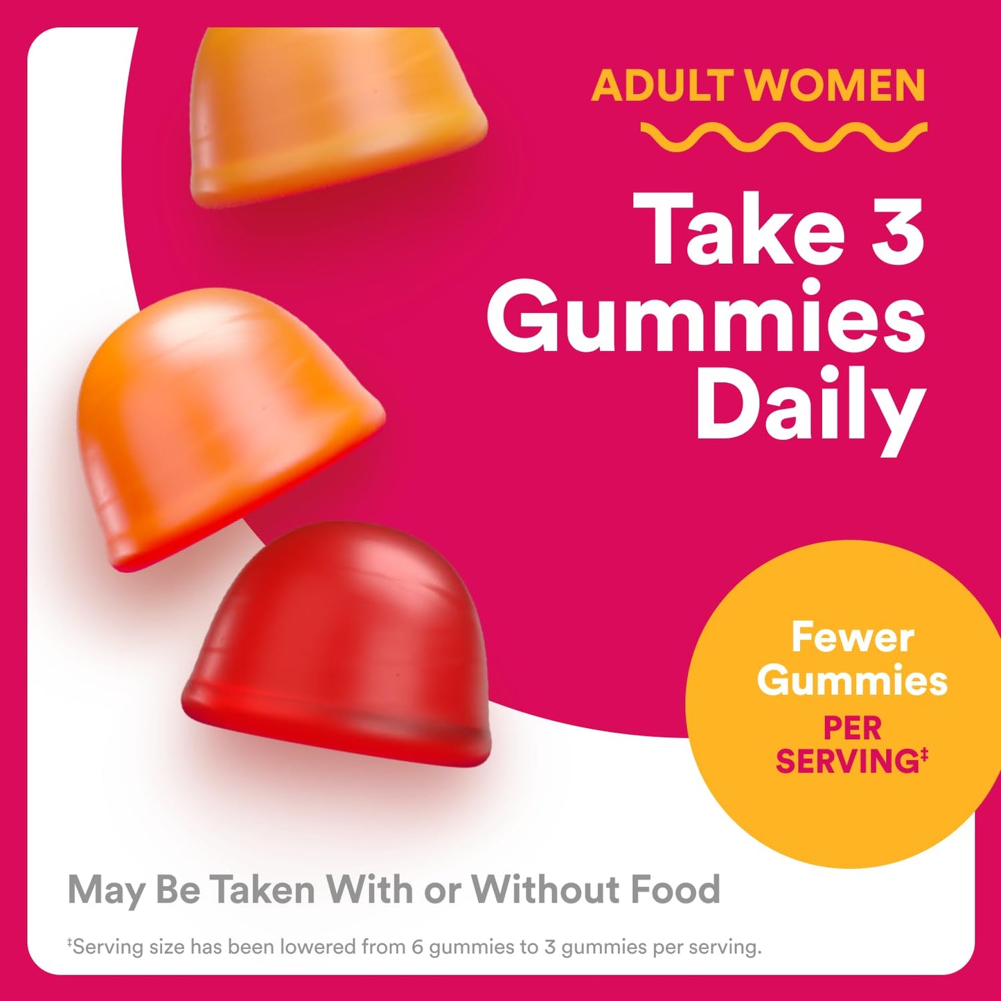 SmartyPants Women's Multivitamin Gummies - Improved Formula: Omega 3 (DHA/EPA), Methylfolate, CoQ10, Vitamin D3, C, Vitamin B12, B6, A, K & Zinc SmartyPantsBuy Supplements Australia