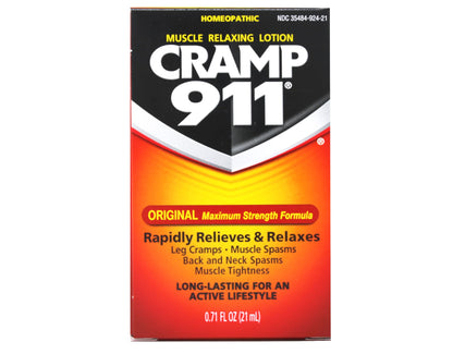 Cramp 911 ROLL-ON Size: 21 ML Cramp911Buy Supplements Australia