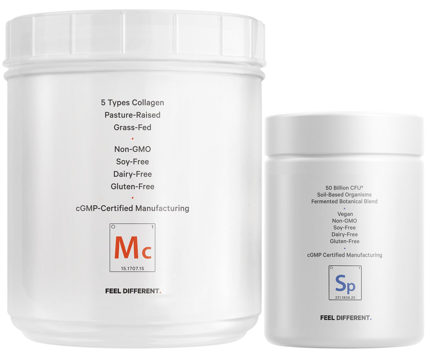 Codeage - Multi Collagen Protein + SBO Probiotics 50 Billion CFU Bundle CodeageBuy Supplements Australia