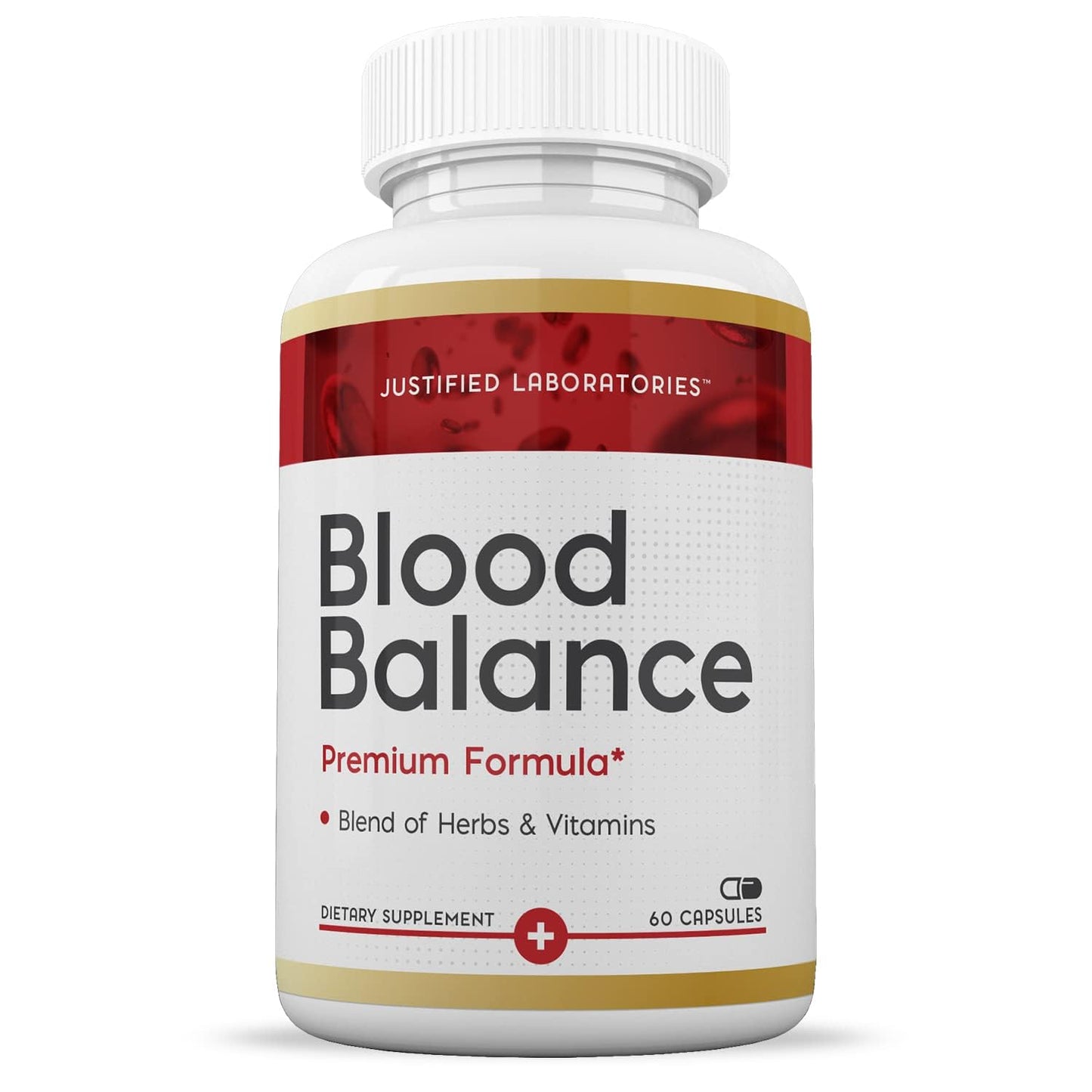 (3 Pack) Blood Balance Advanced Formula 688MG Supplement Pills 180 Capsules Justified LaboratoriesBuy Supplements Australia