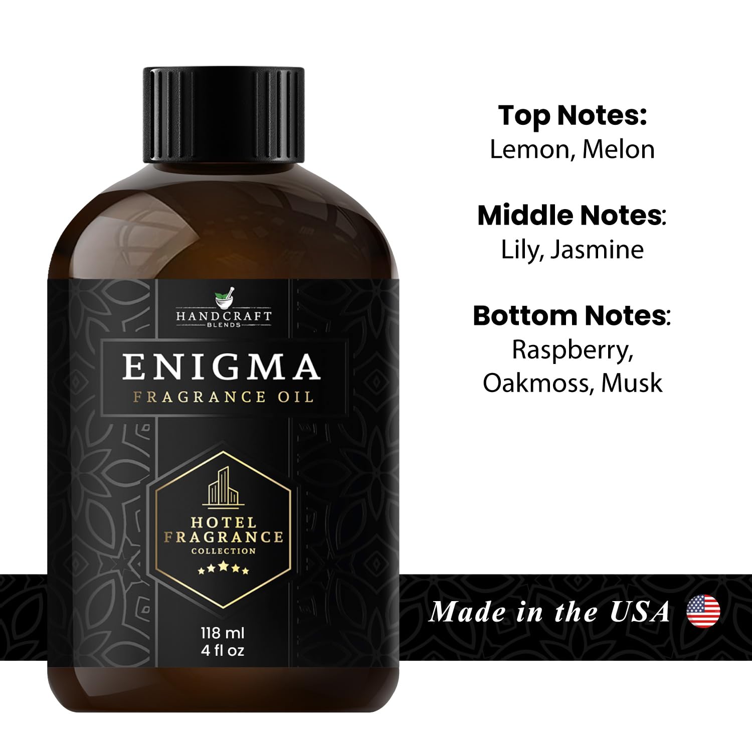 Handcraft Blends Hotel Fragrance Oil Enigma Scent – Luxury Hotel Collection Diffuser Oil Scents Handcraft BlendsBuy Supplements Australia