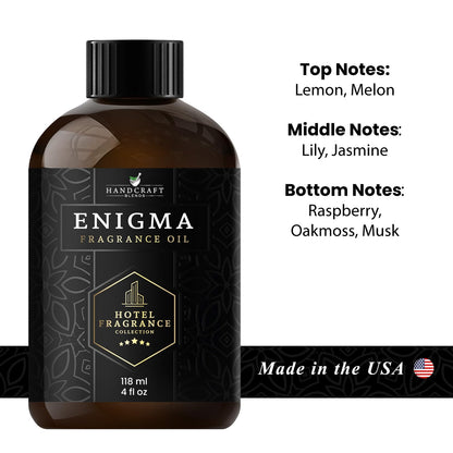 Handcraft Blends Hotel Fragrance Oil Enigma Scent – Luxury Hotel Collection Diffuser Oil Scents Handcraft BlendsBuy Supplements Australia