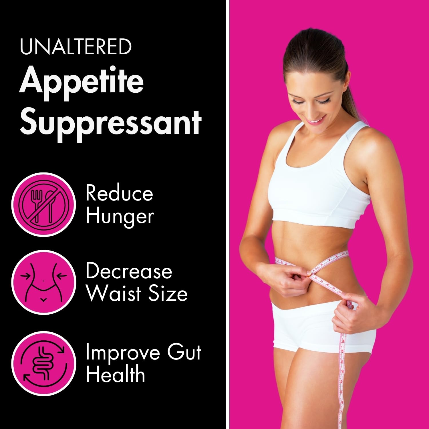 UNALTERED Appetite Suppressant for Women - Combat Cravings, Bloating, & Support Weight Loss UNALTEREDBuy Supplements Australia