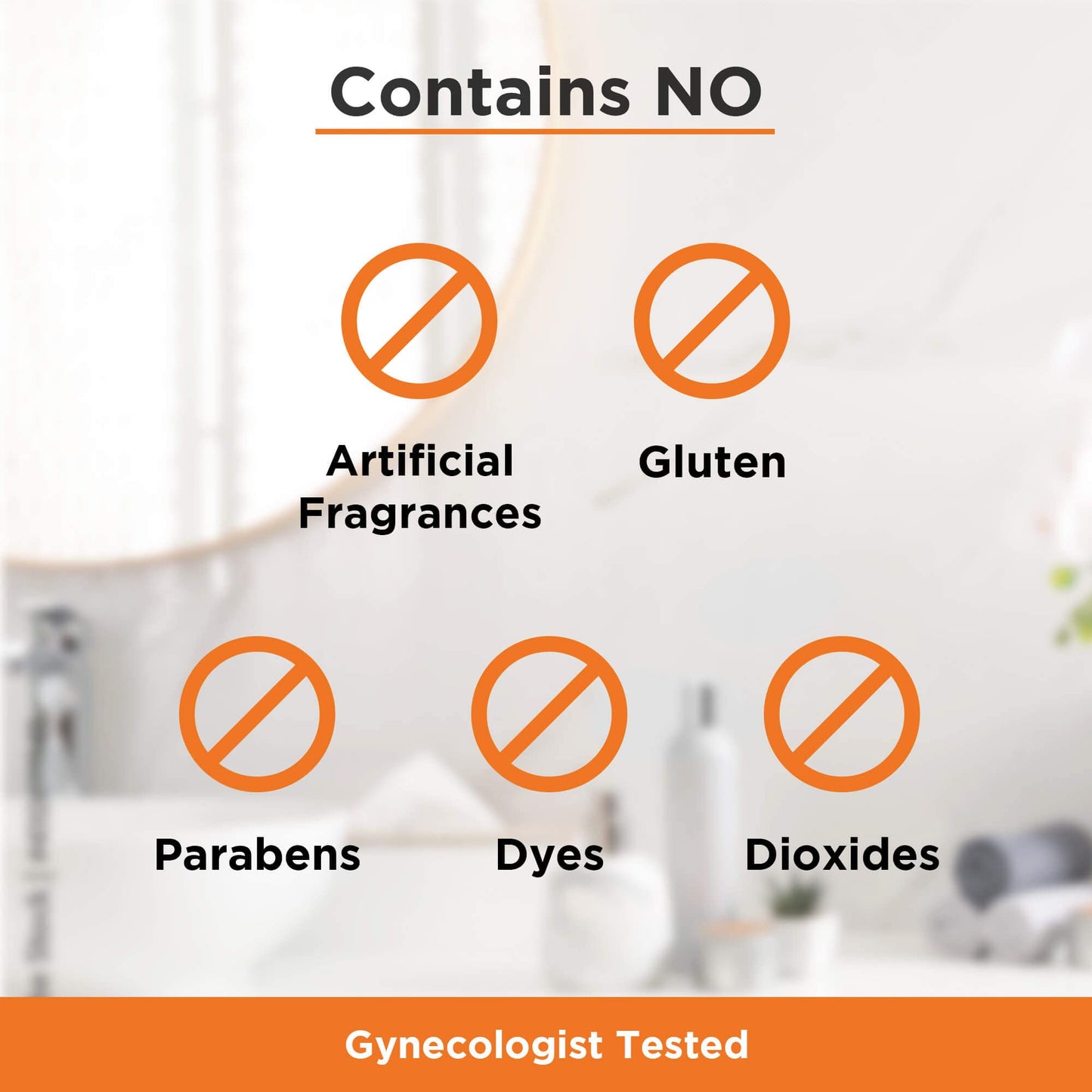 FemiClear® Restoratives Ultra-Gentle Feminine Wash, Made with Lysine & Lemon Balm, Natural Ingredients FemiClearBuy Supplements Australia