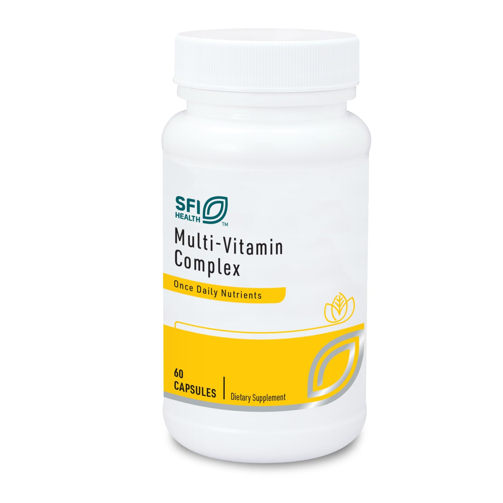 SFI Health Klaire Labs Multi-Vitamin Complex - Hypoallergenic Once-Daily Mineral-Free Multivitamin with Metafolin Folate SFI HealthBuy Supplements Australia