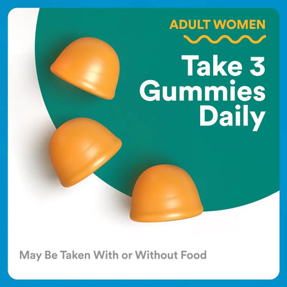 SmartyPants Zero Sugar Prenatal Multivitamin Gummies: Choline, Methylfolate, Omega 3 (ALA), Vitamin D3, C, Vitamin B12, B6, A, K, Zinc, Biotin SmartyPants
