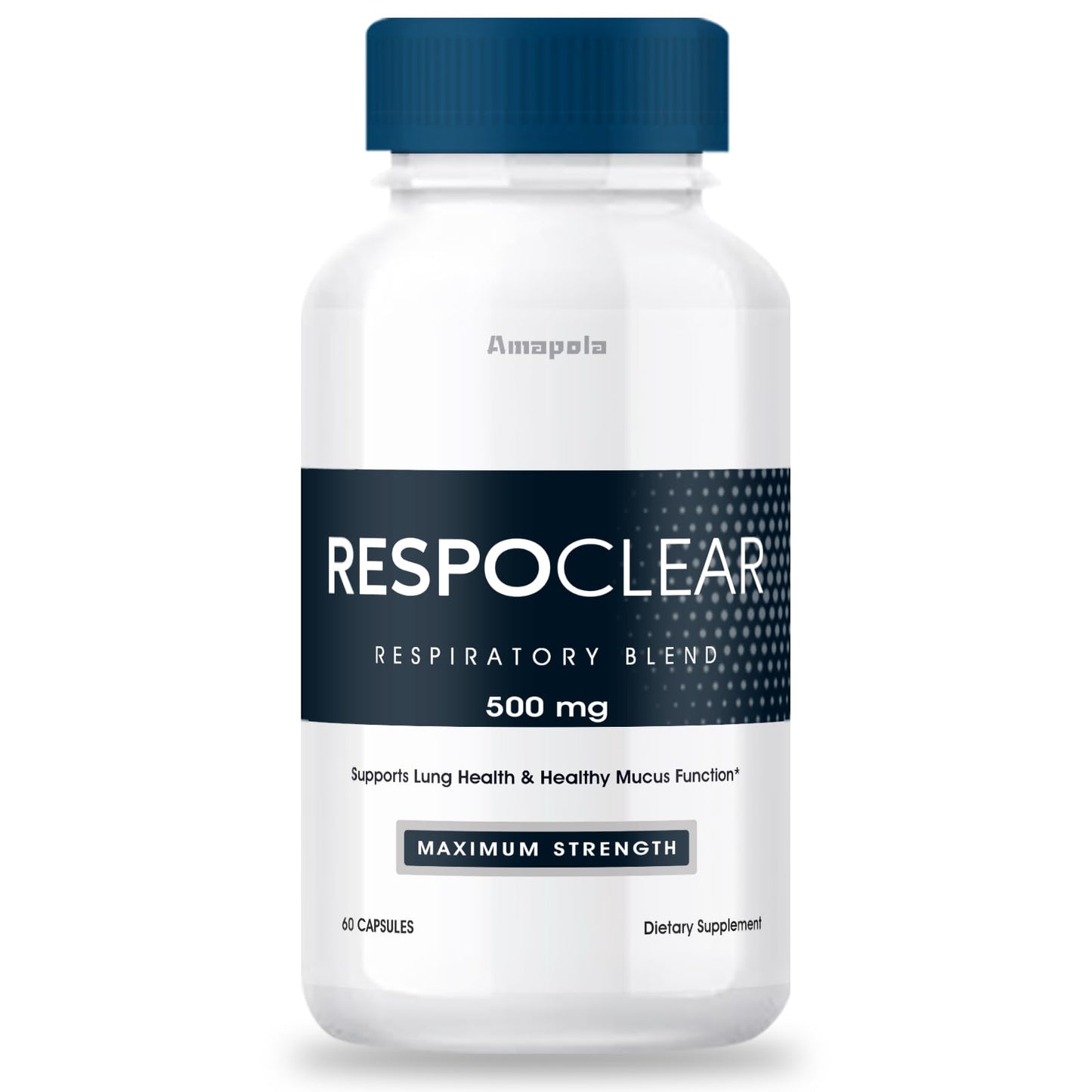 Respo Clear - Respo Clear Advanced Capsules (Single, 60 Capsules) AmapolaBuy Supplements Australia