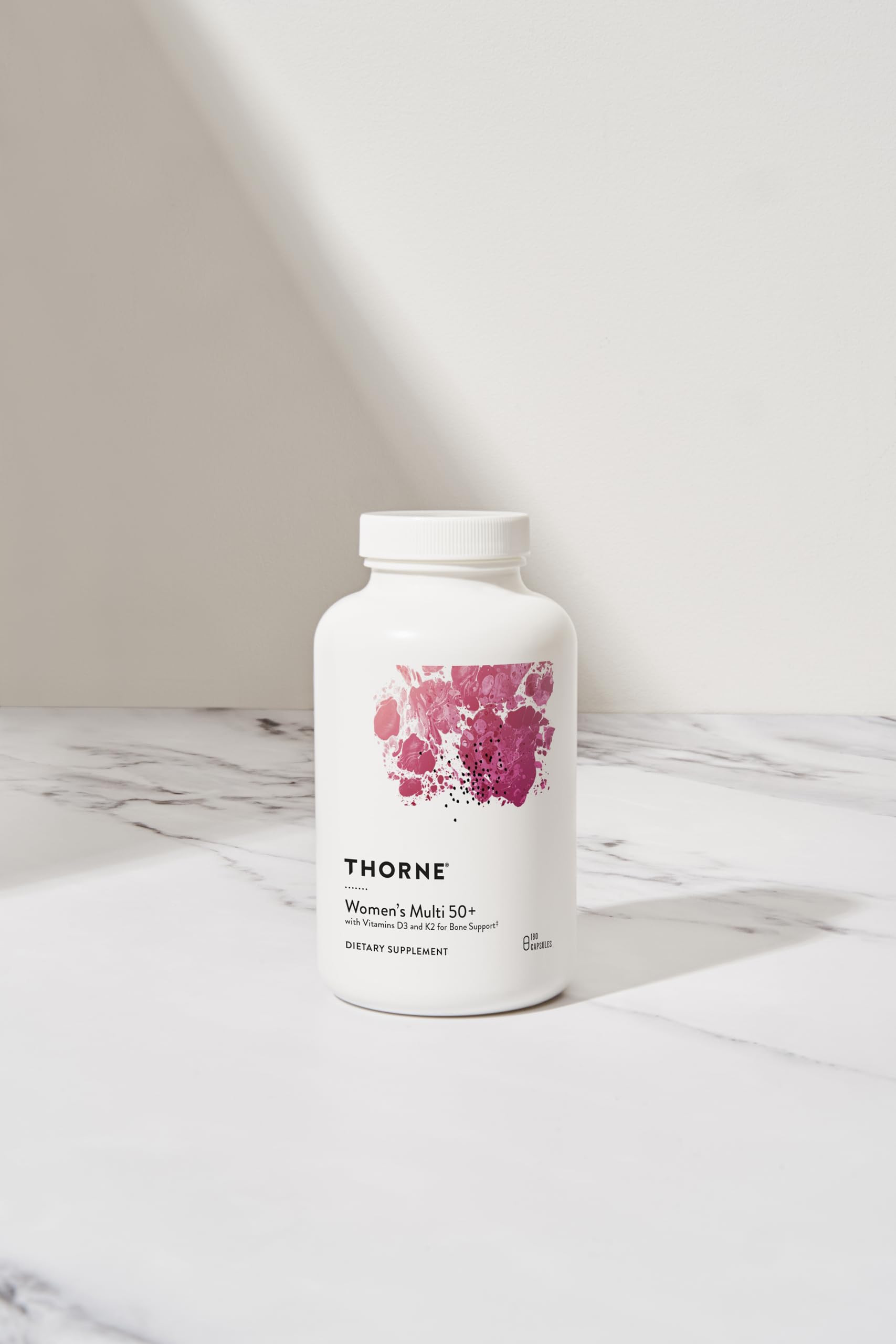 THORNE - Women's Multi 50+ - Comprehensive Daily Multivitamin with Vitamins A, B6, B12, C, D, E, K, Zinc & More THORNEBuy Supplements Australia