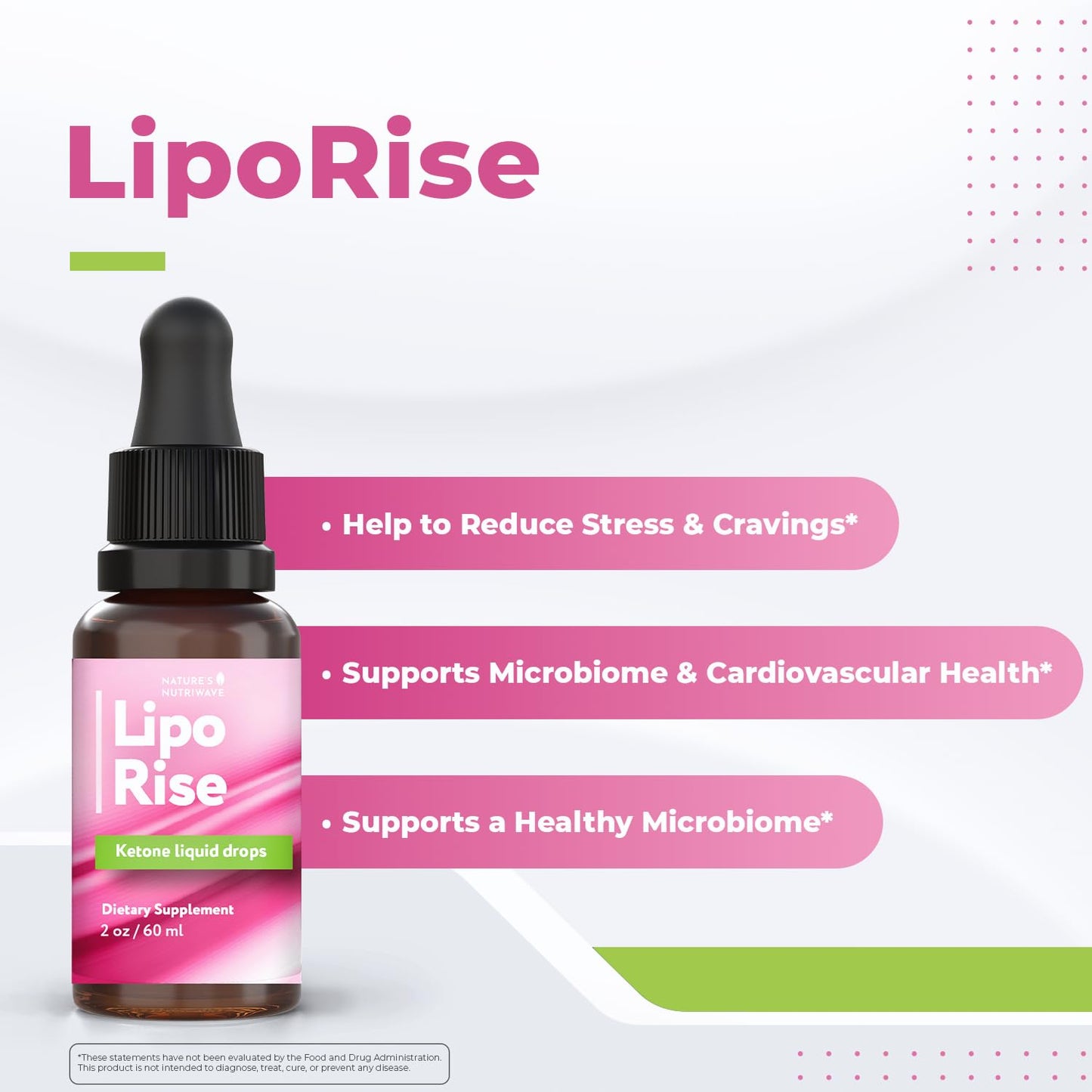LipoRise Drops – Natural Liquid Supplement with 100% Plant-Based Ingredients, maca root, grape seed & citrus extracts | Non-GMO | GMP Certified | Made in USA | 60 mL, 60 Servings, 1 Month Supply Nature’s NutriWaveBuy Supplements Australia