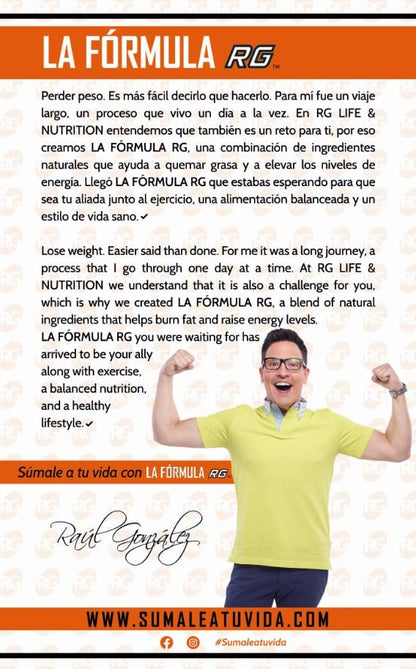 RG LIFE & NUTRITION - Weight Loss Pills, Energy Booster and Fat Burner with Magnesium RG LIFE & NUTRITIONBuy Supplements Australia