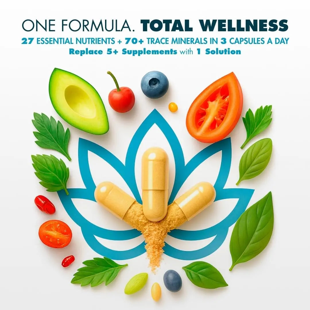myPEAK Wellness Award-Winning Vegan Multivitamin with ElevATP Ancient Peat Extract, Natural Astaxanthin, Iron, Resveratrol and Alpha GPC myPEAK