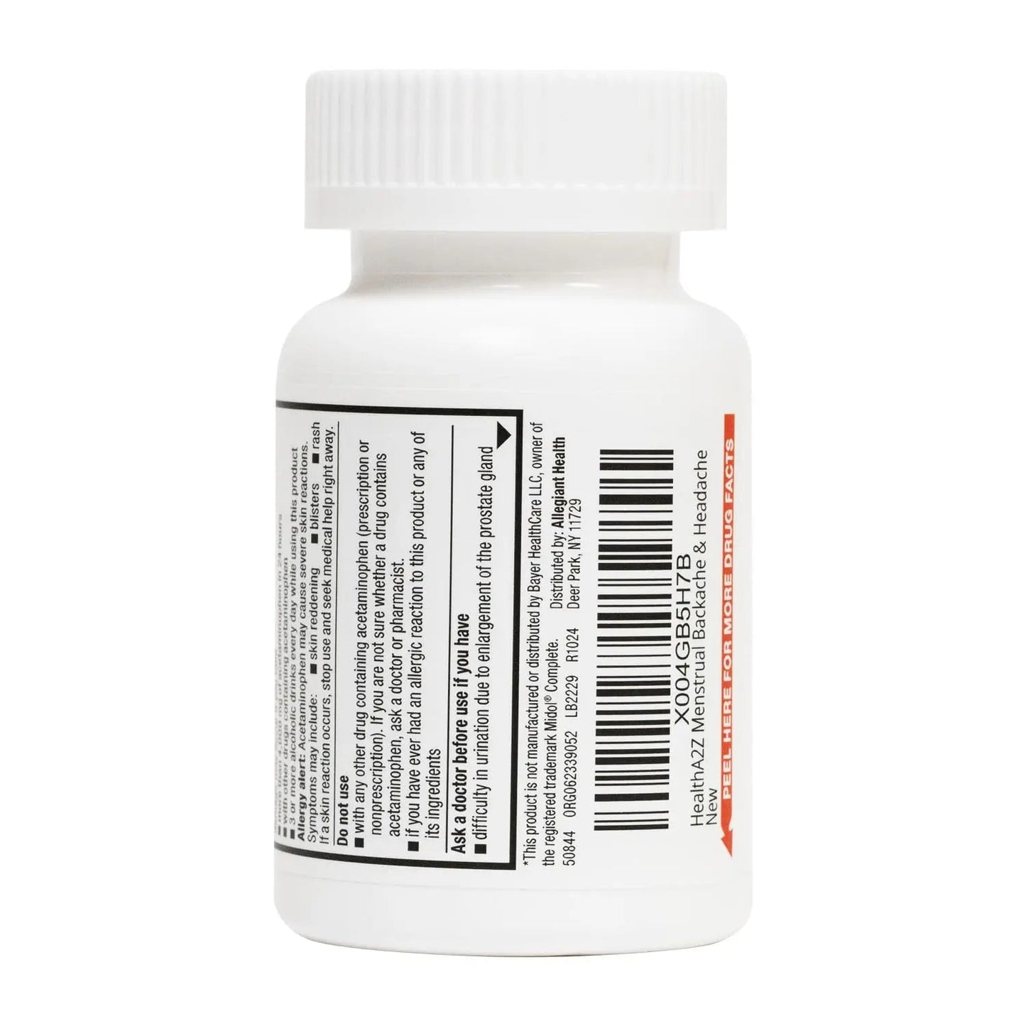 HealthA2Z® Menstrual Complete Pain Relief Tablets | Relieves Cramps, Bloating, Fatigue, Backache & Headache (90 Counts) HealthA2ZBuy Supplements Australia