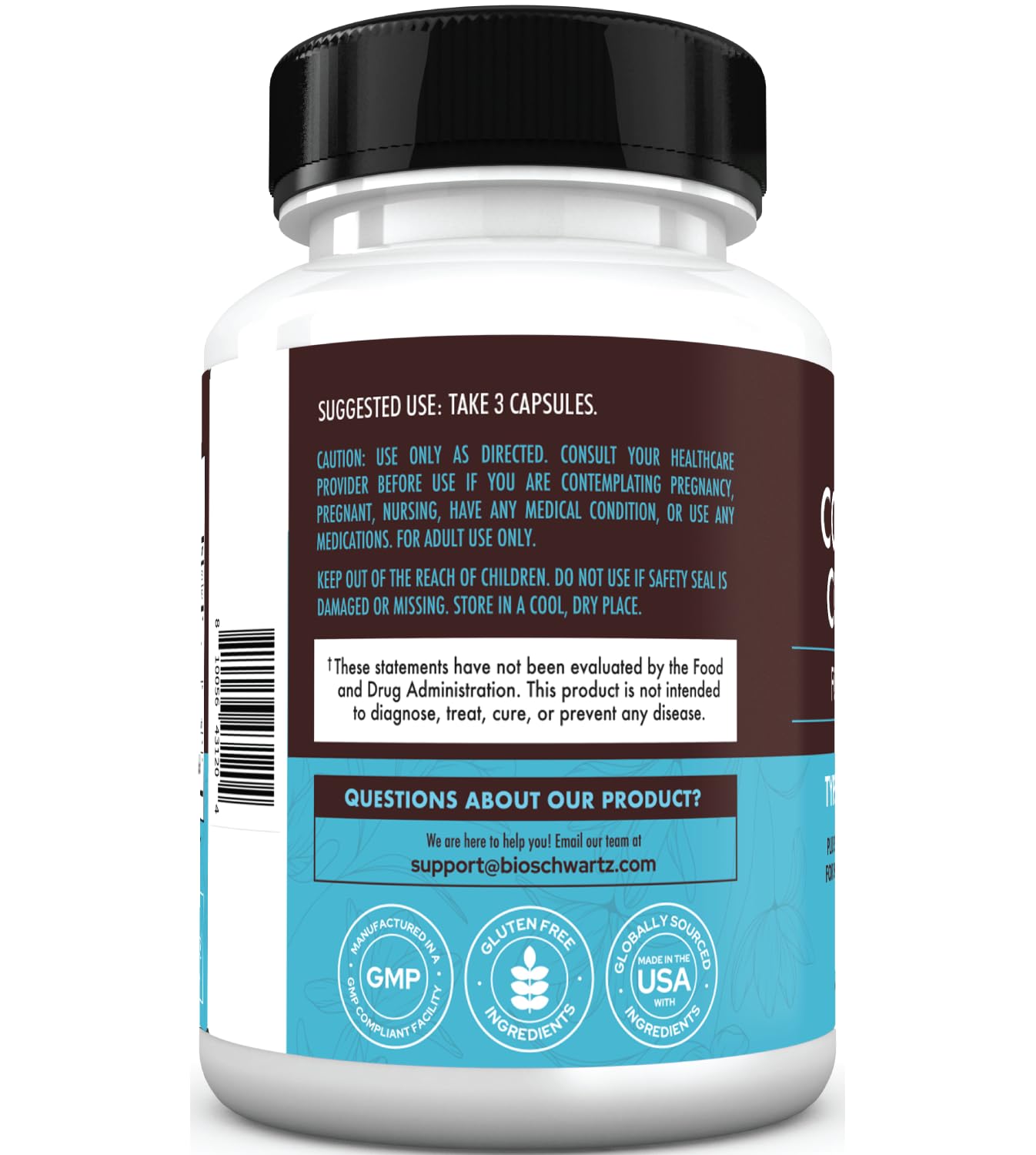Multi Collagen Pills for Women (Types I II III V X) with Vitamin C Hyaluronic Acid Biotin BioSchwartzBuy Supplements Australia