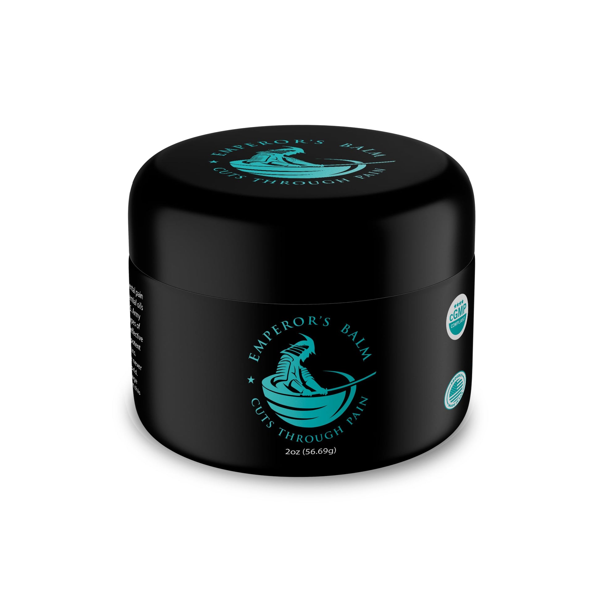 The Emperor's Balm Joint & Muscle Pain Relief Cream – Fast-Acting, Non-Greasy, Long-Lasting Natural Formula – Soothing Rub for Back, Shoulder, Neck & Whole Body - 2oz The Emperor's BalmBuy Supplements Australia