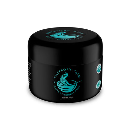 The Emperor's Balm Joint & Muscle Pain Relief Cream – Fast-Acting, Non-Greasy, Long-Lasting Natural Formula – Soothing Rub for Back, Shoulder, Neck & Whole Body - 2oz The Emperor's BalmBuy Supplements Australia