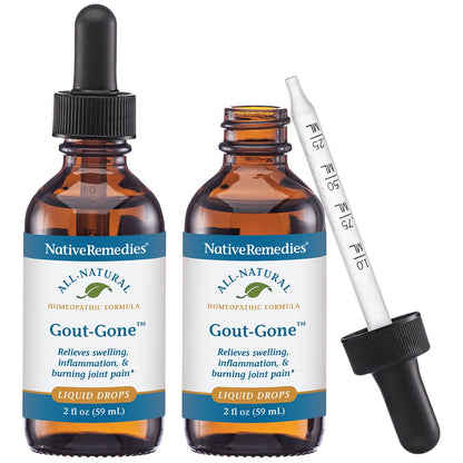 Native Remedies Gout-Gone 2 Pack Native RemediesBuy Supplements Australia