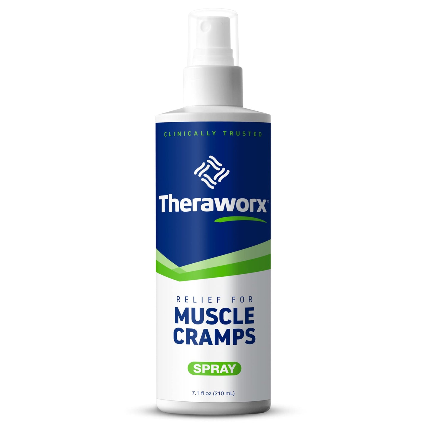Theraworx Relief for Muscle Cramps Spray Fast-Acting Muscle Spasm, Leg Soreness with Magnesium Sulfate - 7.1 oz - 1 Count TheraworxBuy Supplements Australia
