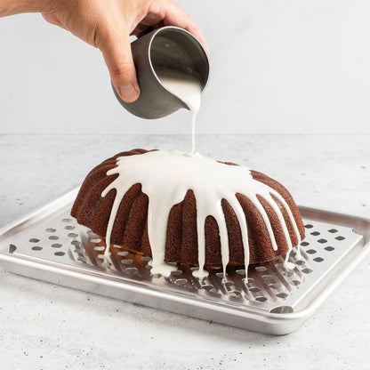Nordic Ware Naturals Quarter Sheet with Multi-Purpose Oven and Cooling Rack Nordic WareBuy Supplements Australia