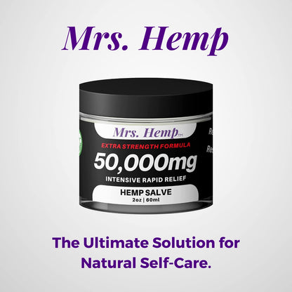 MRS. Hemp | 50,000 MG Salve| Whole Body. Topical Salve for Skin Application MRS. HEMPBuy Supplements Australia