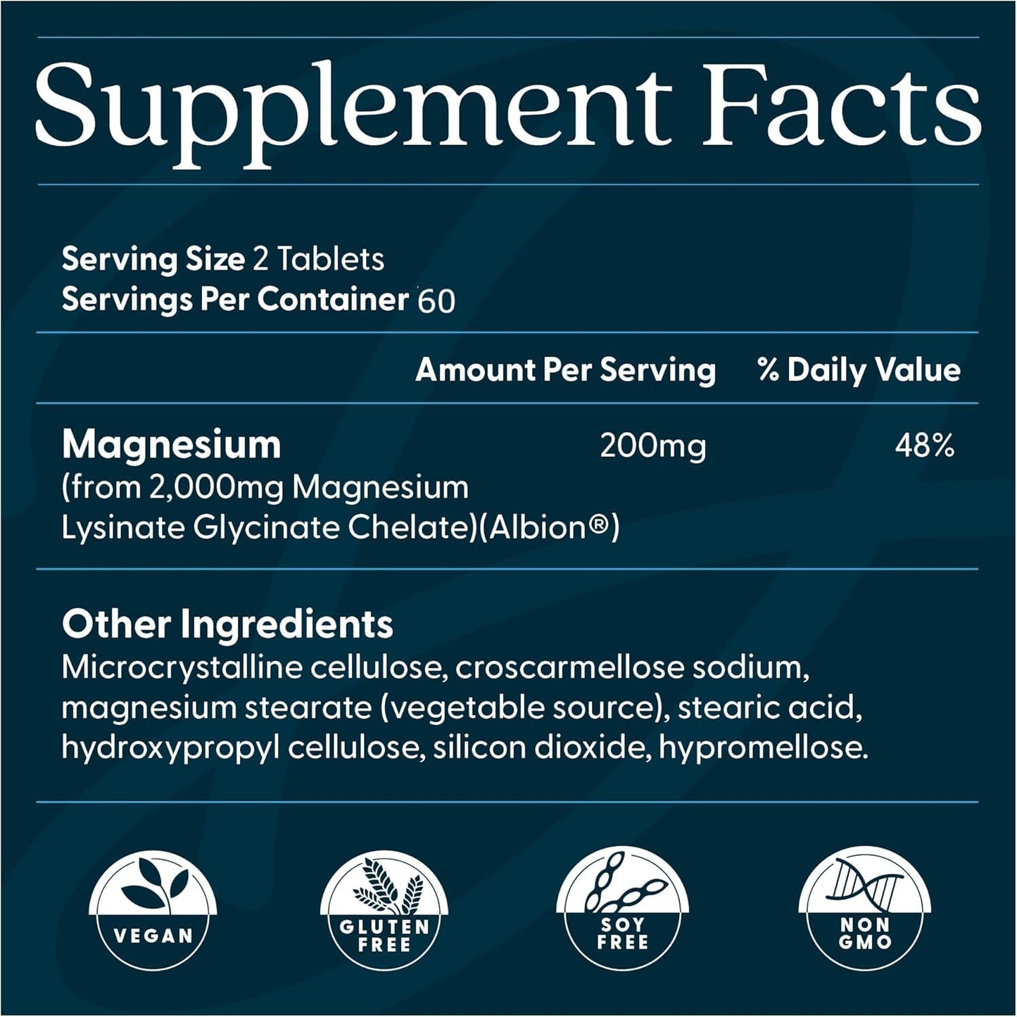 Doctor's Best High Absorption Magnesium Glycinate Lysinate Supplement for Sleep Support - Chelated Magnesium Tablets for Women & Men, 200mg per Serving, Supports Calm & Relaxation, Vegan - 120 Count Doctor's BESTBuy Supplements Australia
