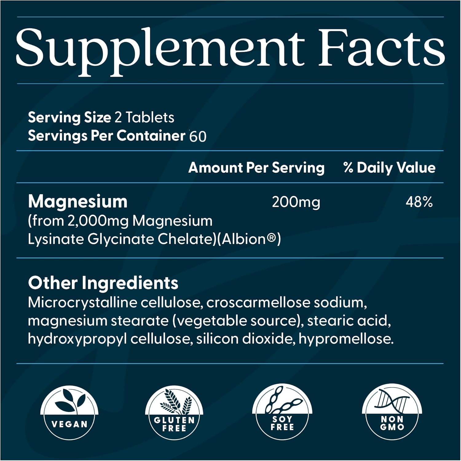Doctor's Best High Absorption Magnesium Glycinate Lysinate Supplement for Sleep Support - Chelated Magnesium Tablets for Women & Men, 200mg per Serving, Supports Calm & Relaxation, Vegan - 120 Count Doctor's BESTBuy Supplements Australia