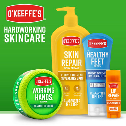 O'Keeffe's for Healthy Feet Foot Cream, Guaranteed Relief for Extremely Dry, Cracked Feet O'Keeffe'sBuy Supplements Australia