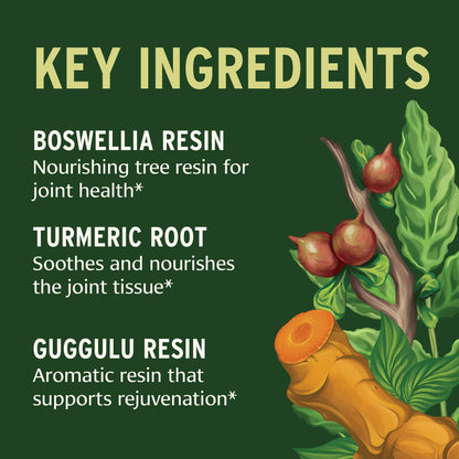 Banyan Botanicals Organic Joint Support–Advanced Mobility & Flexibility Supplement with Boswellia,Guggulu Resin & Turmeric–Natural Lubrication for Cartilage, Bones & Muscles-90 Tablets-USDA Organic Banyan BotanicalsBuy Supplements Australia