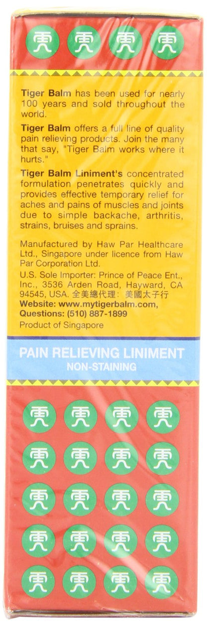 TIGER BALM LINIMENT, 2 Fl Oz (Pack of 2) Tiger BalmBuy Supplements Australia
