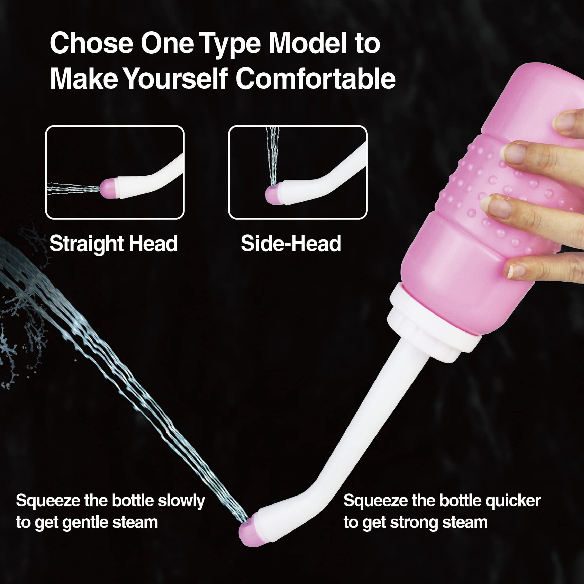 TopQuaFocus 12oz Perineal Bottle for Postpartum Care Portable Travel Peri Sprayer Bidet Postpartum TopQuaFocusBuy Supplements Australia