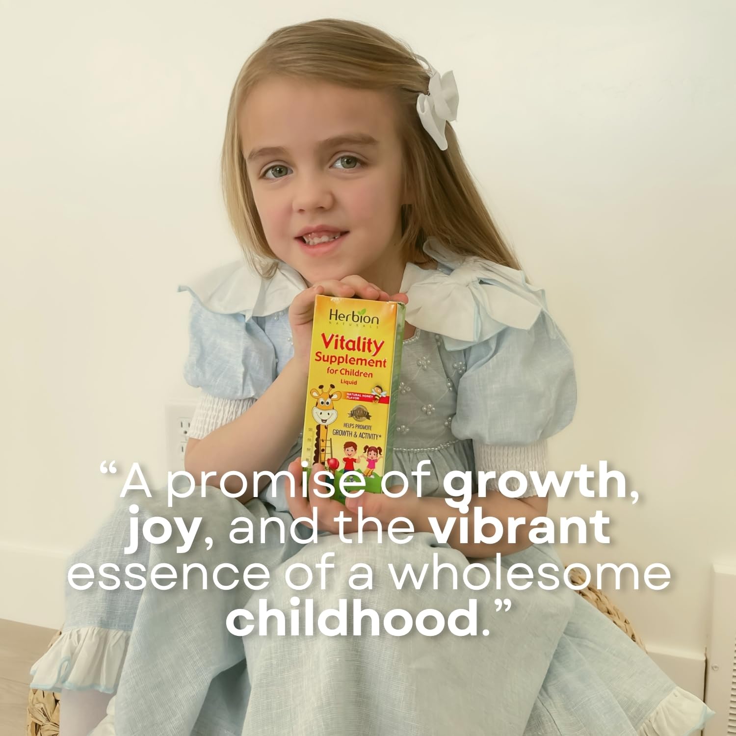 Herbion Naturals Vitality Supplement Syrup for Children, Promotes Growth and Appetite Herbion NaturalsBuy Supplements Australia