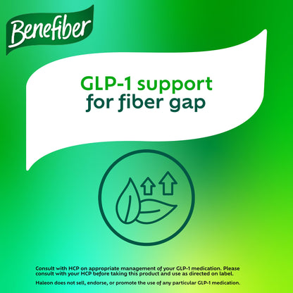 Benefiber On The Go Prebiotic Fiber Supplement Powder for Digestive Health, Daily Fiber, Unflavored - 28 Sticks (3.92 Ounces)
