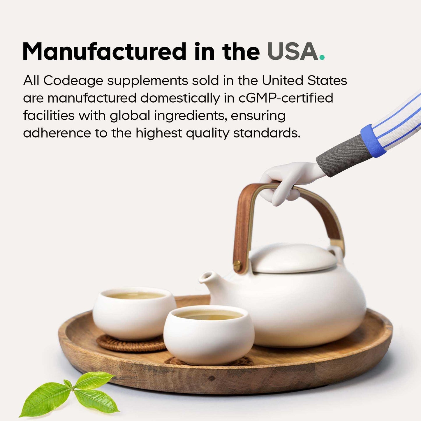 Codeage Chlorophyll Liquid Drops Supplement - Vegan Chlorophyll 50 mg per Serving, Organic Peppermint Flavor Clorofila Drink - Non-GMO, Gluten-Free, Vegan - 2 fl oz CodeageBuy Supplements Australia