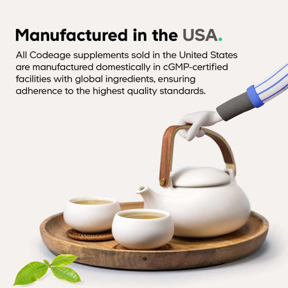Codeage Liposomal Trigonelline - 250 mg Per Capsule - 3-Month Supply - Plant-Based Alkaloid - Liposomal Delivery for Bioavailability - Metabolic Health Support - Vegan Nootropic Non-GMO - 90 Capsules CodeageBuy Supplements Australia
