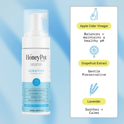The Honey Pot Company - Feminine Wash & Feminine Wipe Bundle - Includes Unscented Ph Balance The Honey Pot CompanyBuy Supplements Australia