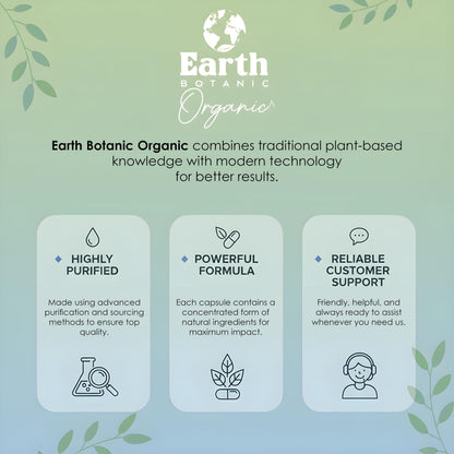 Earth BOTANIC Organic Apricot Extract, 1000 mg 120 Veggie Capsules (Vegan, Non-GMO) Herbal Supplements Earth BOTANIC OrganicBuy Supplements Australia