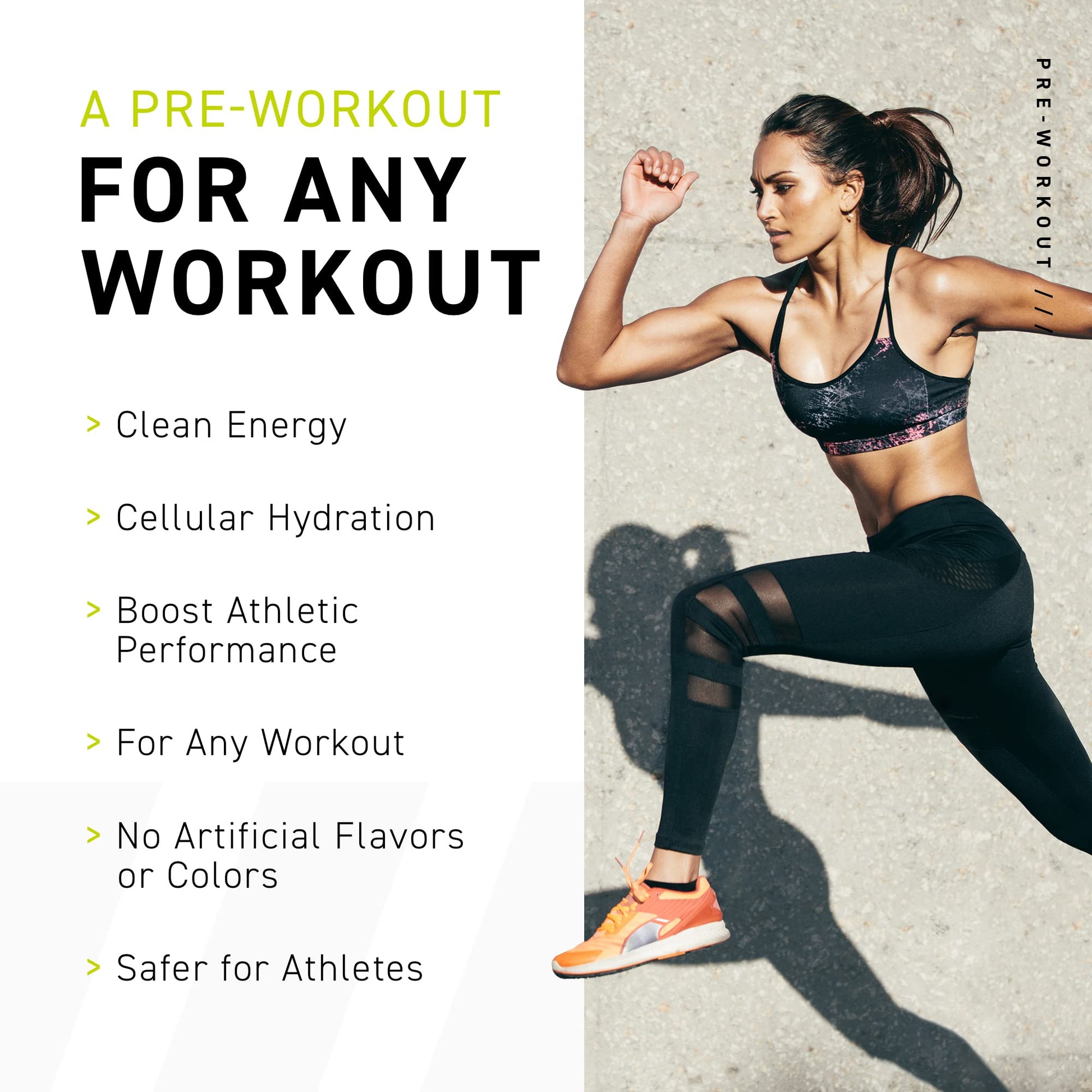 Kaged Athletic Sport Pre Workout Powder | Mango Lime | Energy Supplement for Endurance KagedBuy Supplements Australia