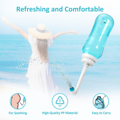 Peri Bottle Zitrads, Squeeze-Free Portable Bidet for Postpartum Essentials, Peri Bottles ZitradsBuy Supplements Australia