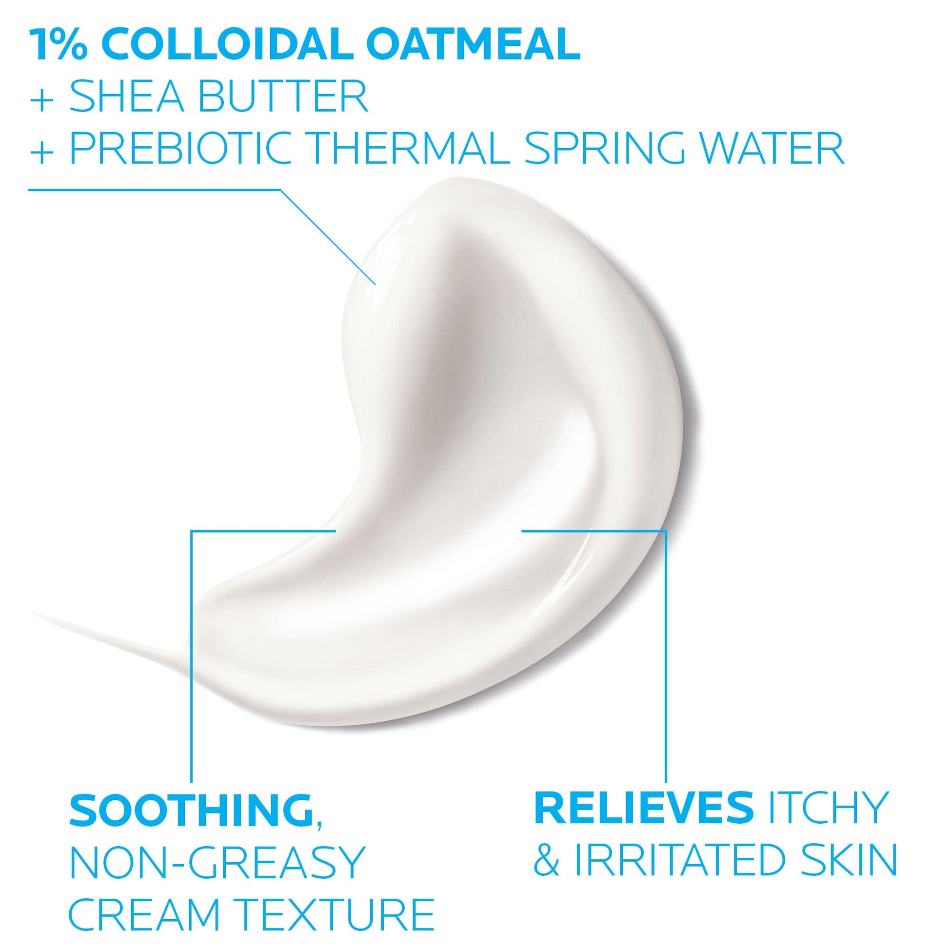 La Roche-Posay Lipikar Soothing Relief Eczema Cream, Face and Body La Roche-PosayBuy Supplements Australia