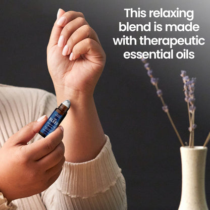 Zen Sleep Essential Oil Roll On 10ml - Roll On Sleep Essential Oil - Roll On Essential Oils Sleep - Serenity Nexon BotanicsBuy Supplements Australia