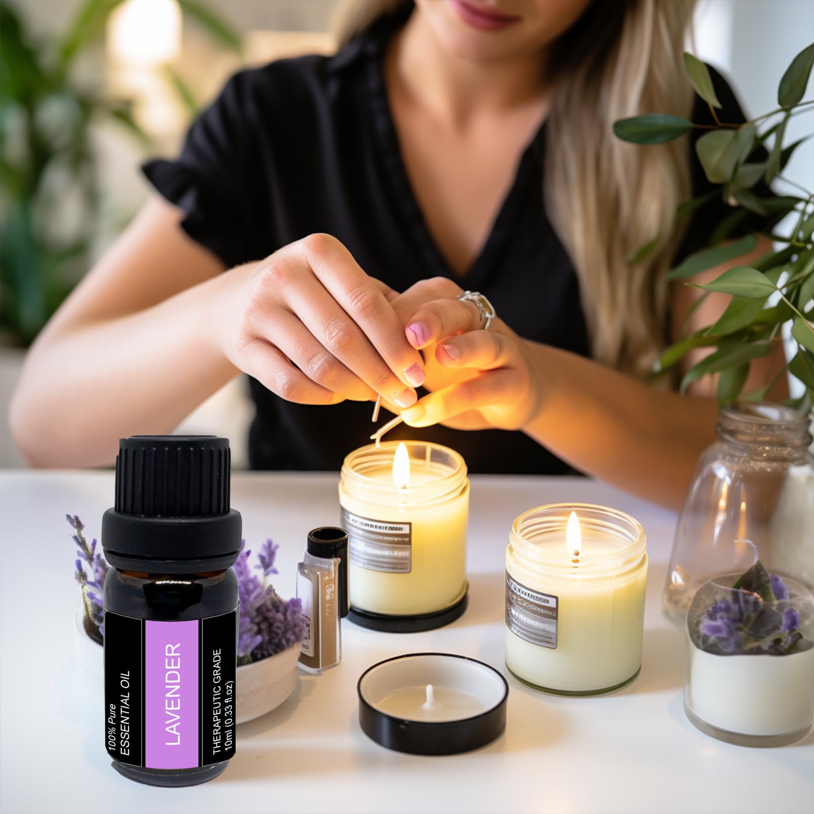Wehnniee 3pcs Aroma Essential Oils Set- 3 x 10 ml (Coffee, Vanilla, Garnetberry) WehnnieeBuy Supplements Australia