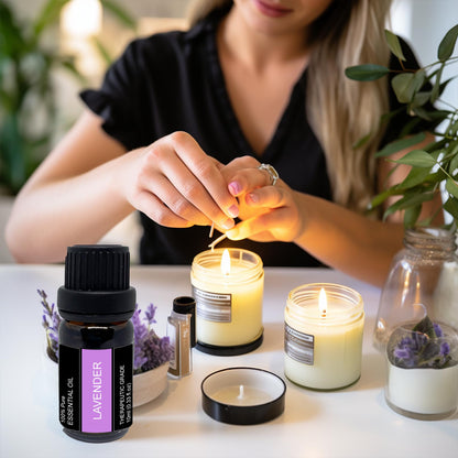 Wehnniee 3pcs Aroma Essential Oils Set- 3 x 10 ml (Coffee, Vanilla, Garnetberry) WehnnieeBuy Supplements Australia