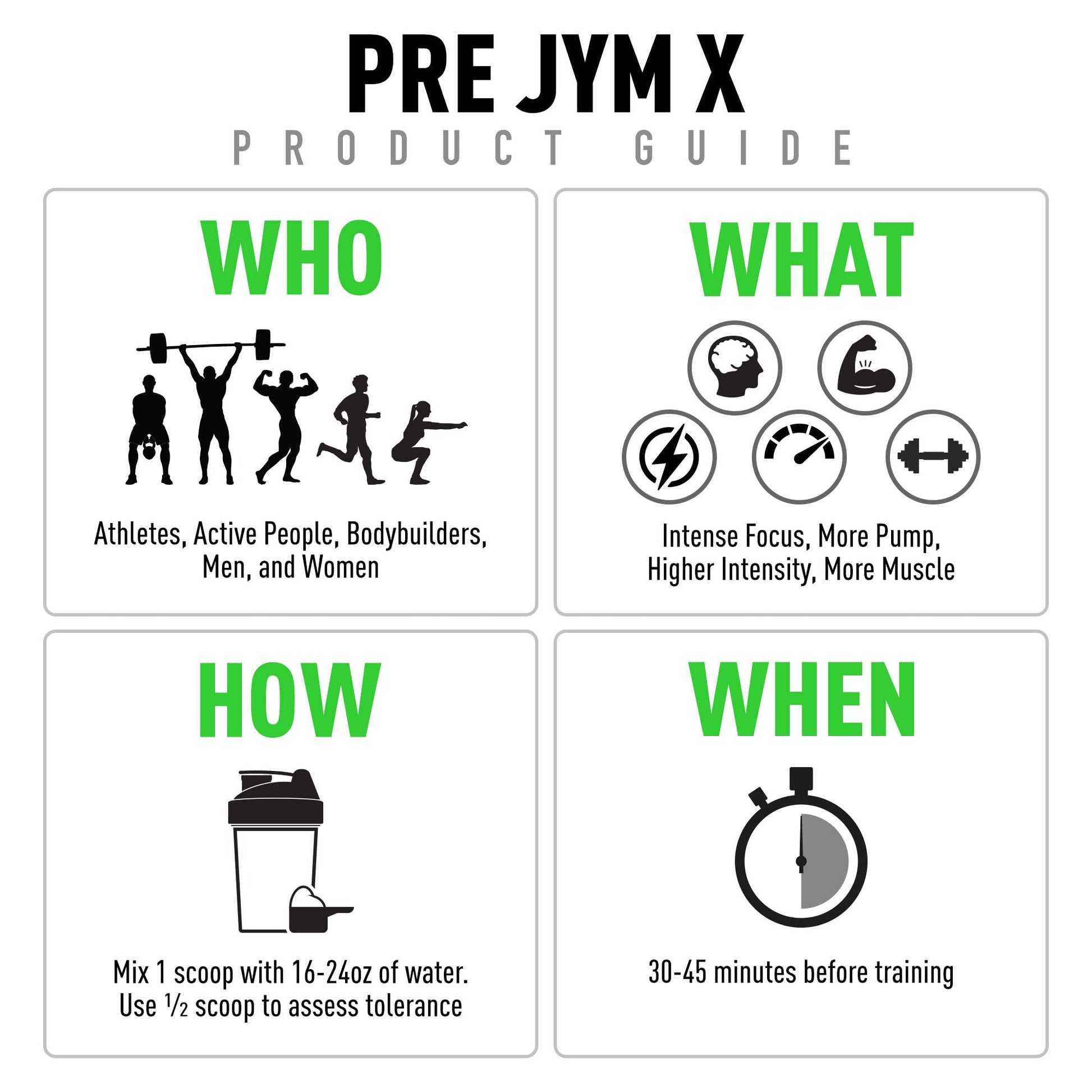 PRE JYM X - Rise N' Grind JYM Supplement ScienceBuy Supplements Australia