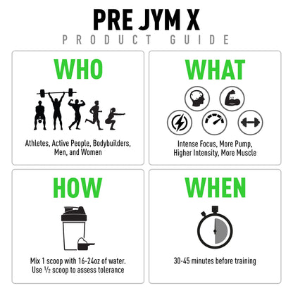 PRE JYM X - Rise N' Grind JYM Supplement ScienceBuy Supplements Australia