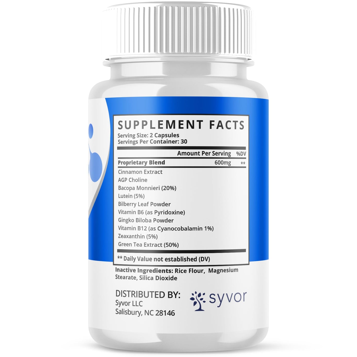 (3 Pack) Nerve Flow Capsules, Official Nerve Flow Pills Made with All Natural Ingredients, Maximum Strength NerveFlow Sciatic Support Supplement with Advanced Vitamins for Women & Men (180 Capsules) SyvorBuy Supplements Australia