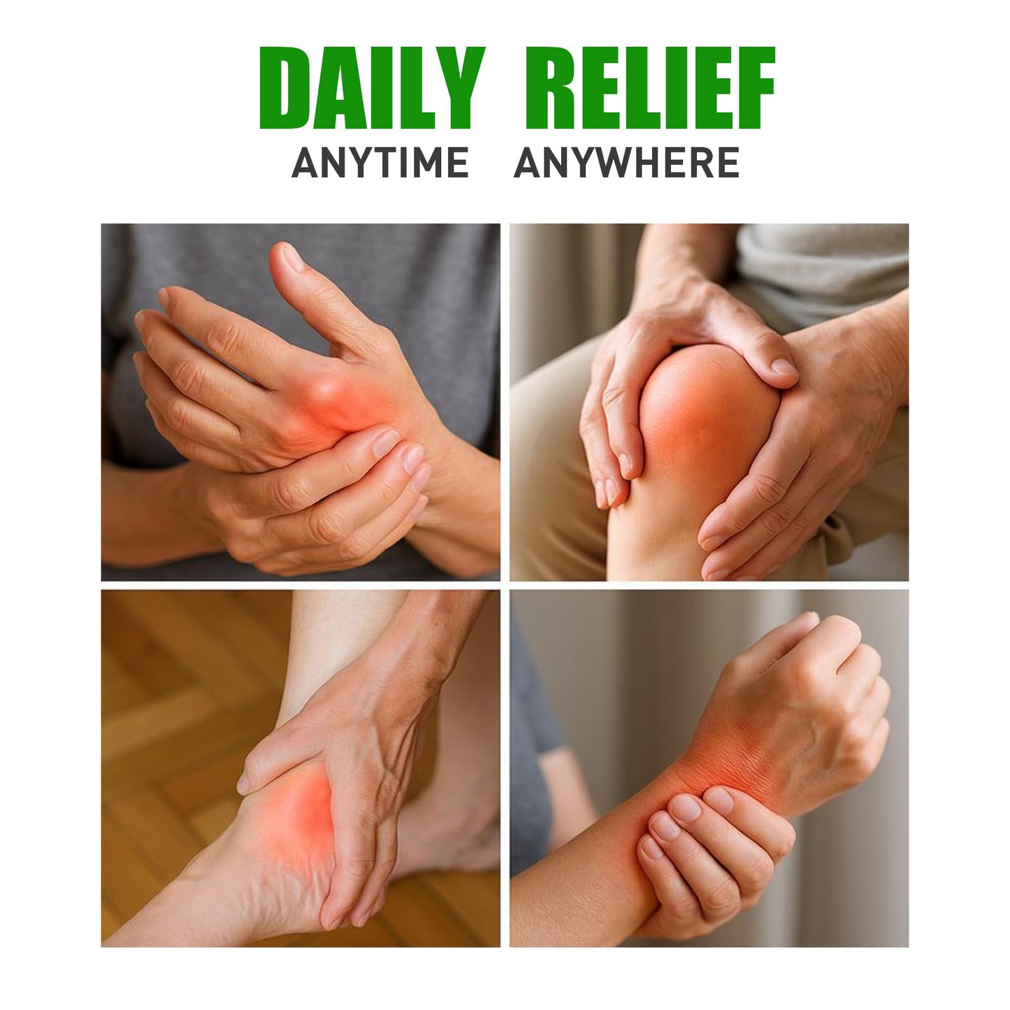 TotalRelief Magnesium Cream - MSM & Arnica – Fast Absorbing, Joint Relief Cream with Mineral Delivery Formula,Non-Greasy Topical for Everyday Joint & Muscle Comfort GenericBuy Supplements Australia